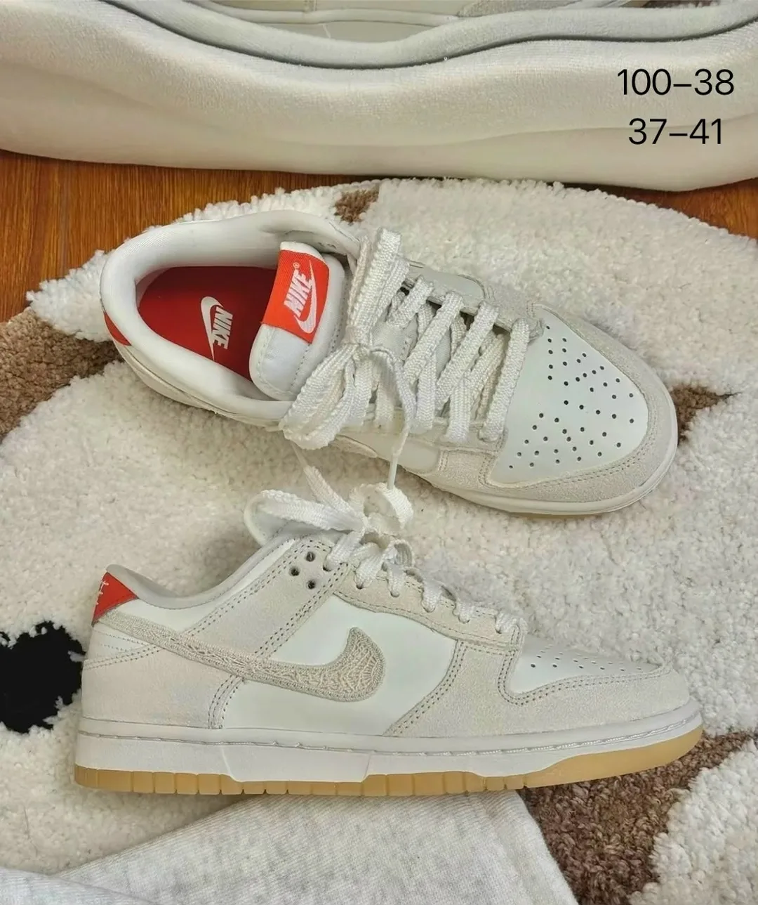 Кроссовки Nike Sb Dank Premium из натуральной замши — фото 4