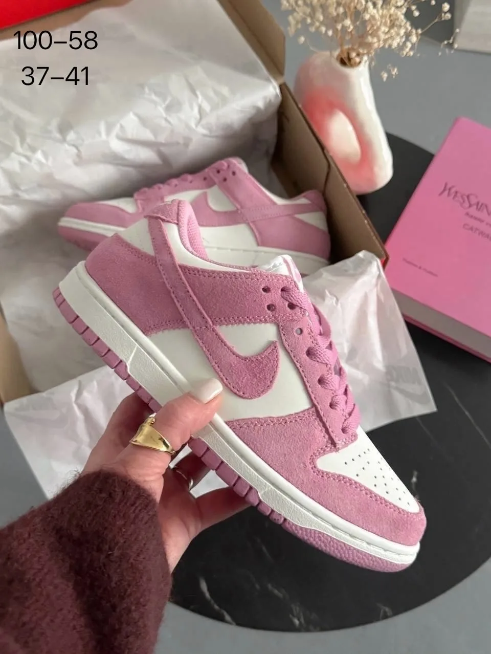 Кроссовки Nike Sb Dank Premium из натуральной замши — фото 6