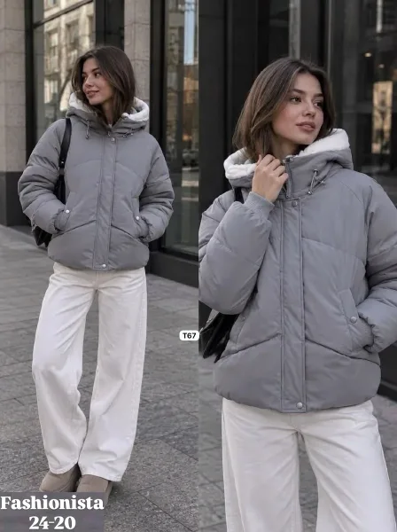 Модная куртка качество — фото 5
