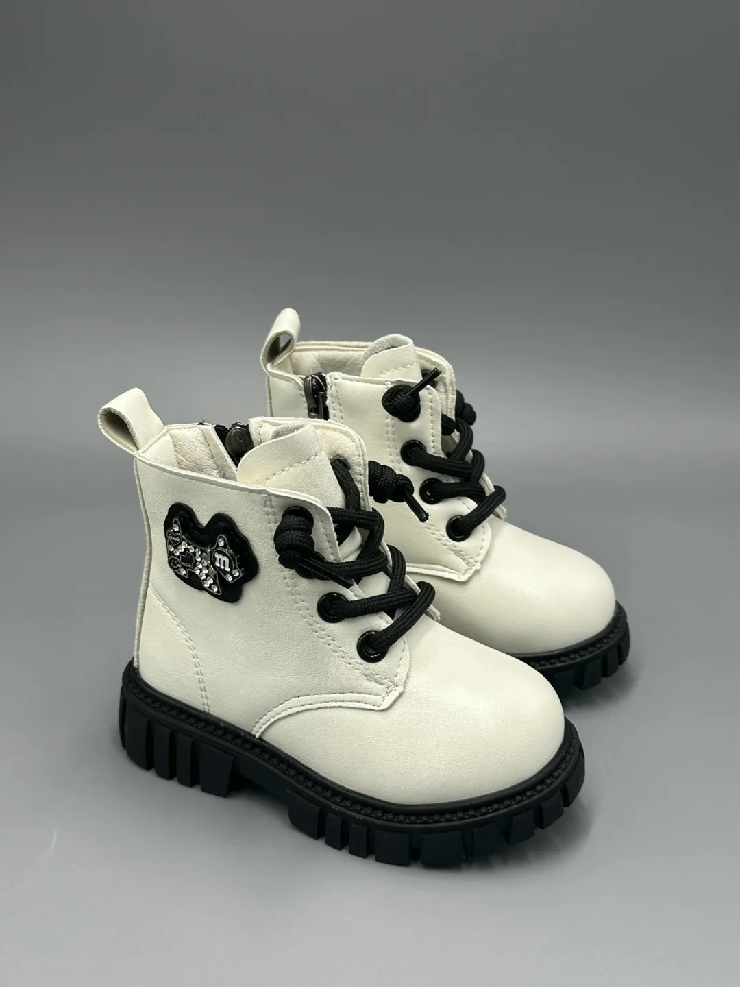 Ботинки из эко-кожи — фото 11