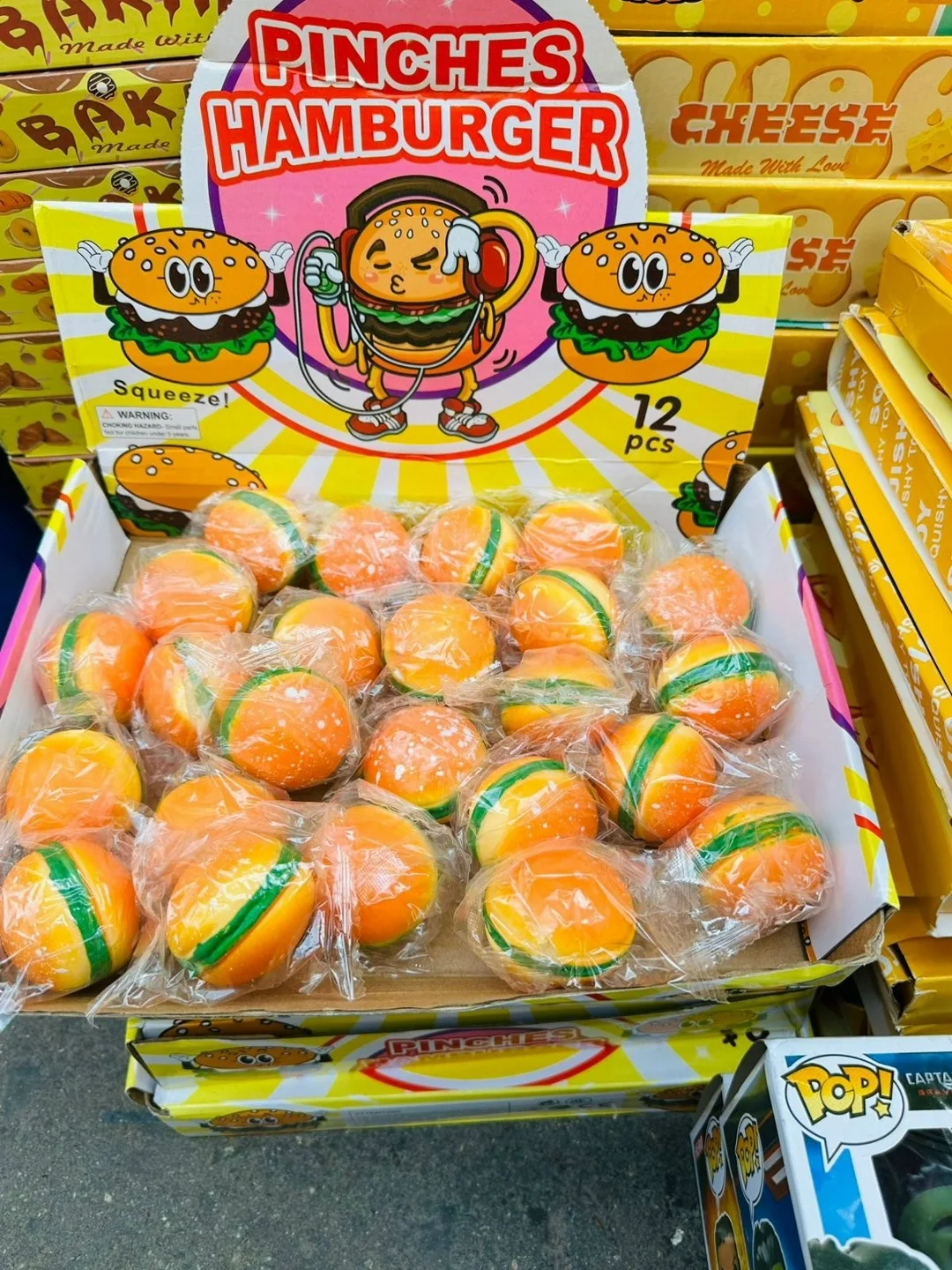 Игрушка Сквиш Бургер — фото 1