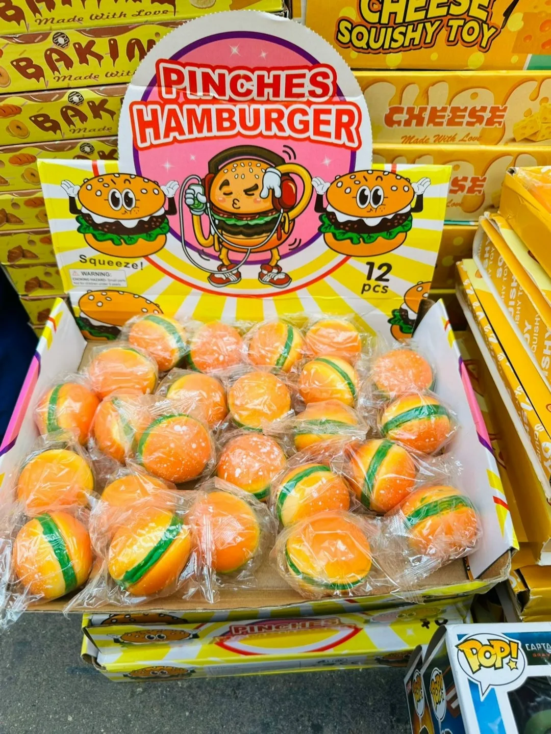 Игрушка Сквиш Бургер — фото 2
