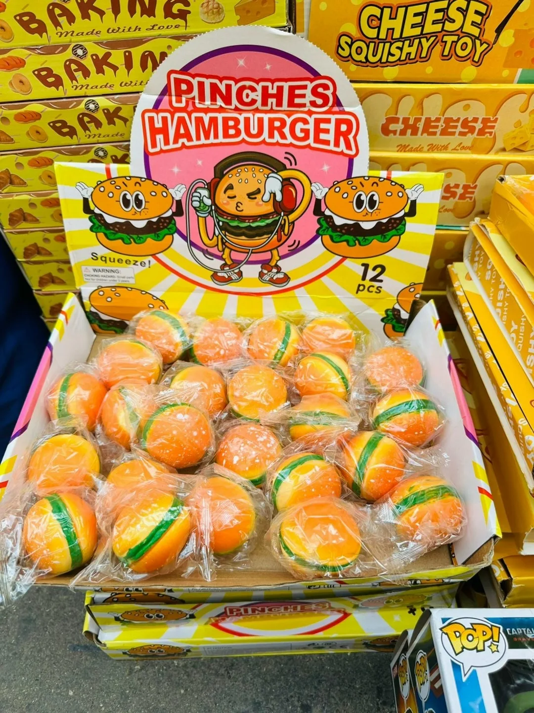 Игрушка Сквиш Бургер — фото 3