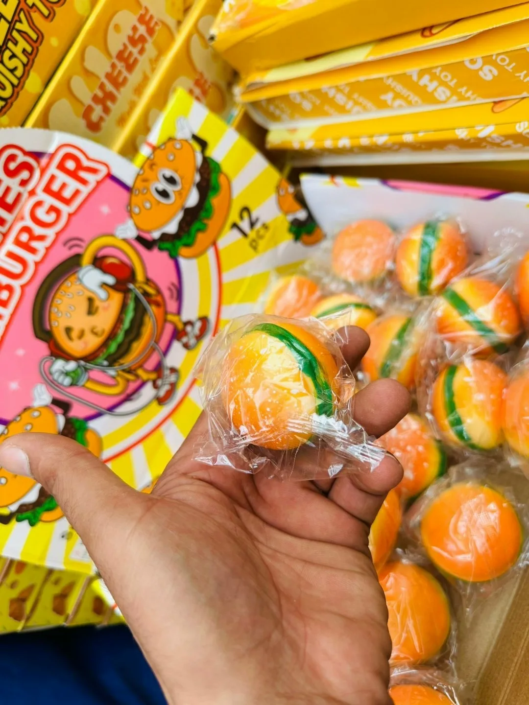 Игрушка Сквиш Бургер — фото 5