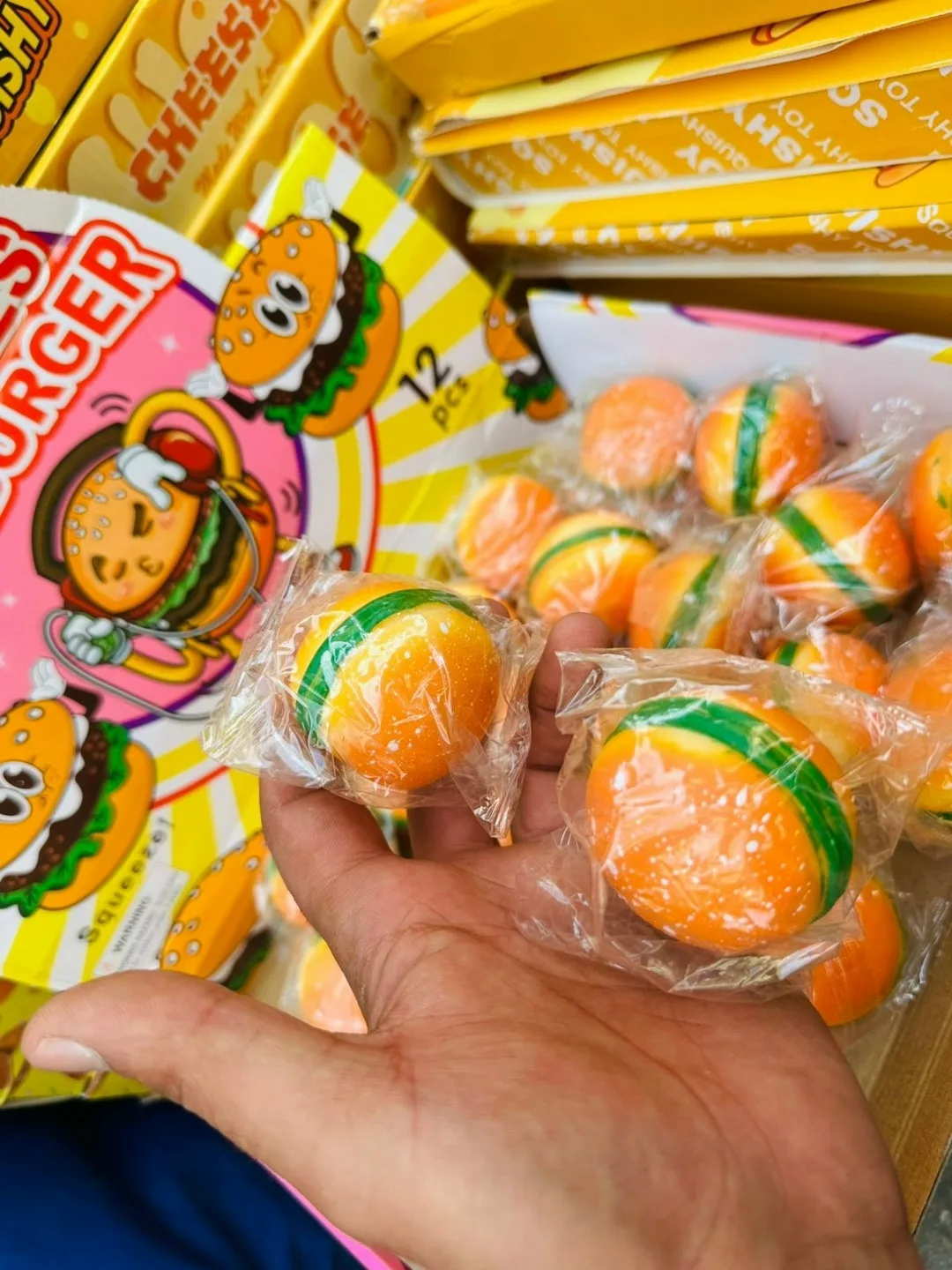 Игрушка Сквиш Бургер — фото 6