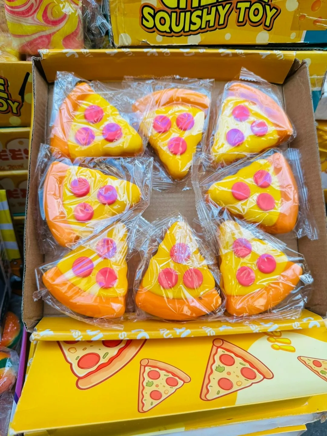 Игрушка Сквиш Пицца — фото 1