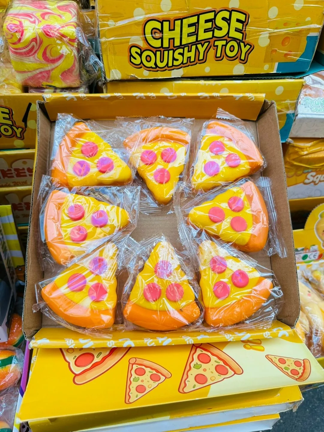 Игрушка Сквиш Пицца — фото 2