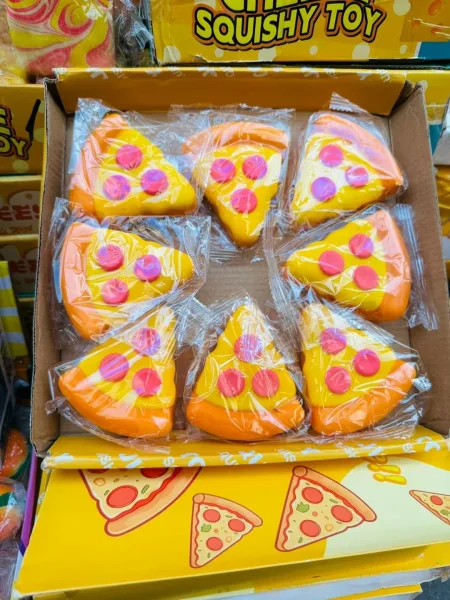 Игрушка Сквиш Пицца — фото 1