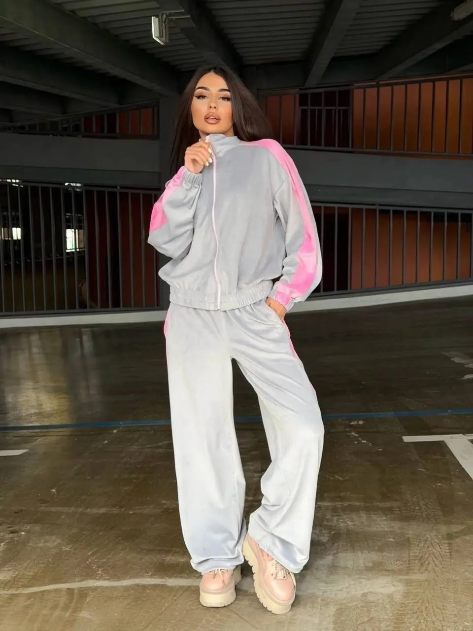 Костюм двойка из бамбука — фото 11