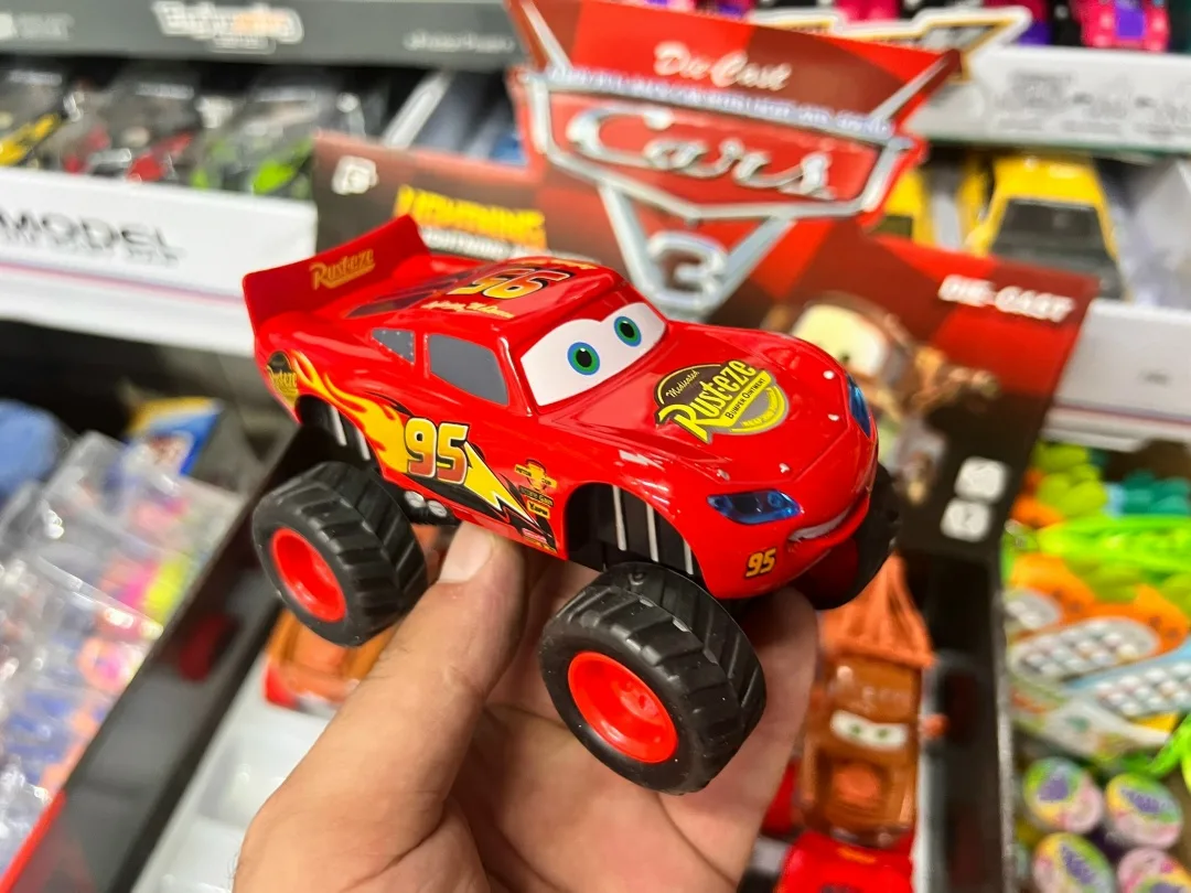 Игрушка Металические машины Молния Маккуин — фото 1