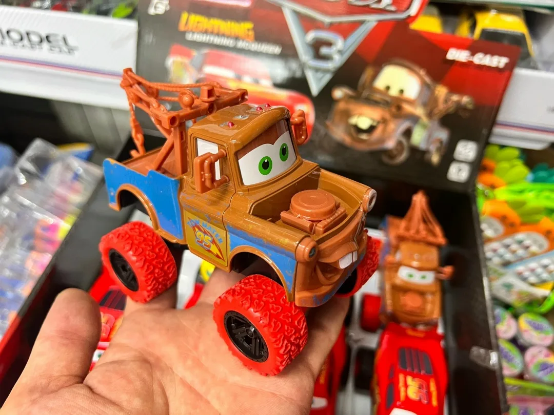 Игрушка Металические машины Молния Маккуин — фото 2