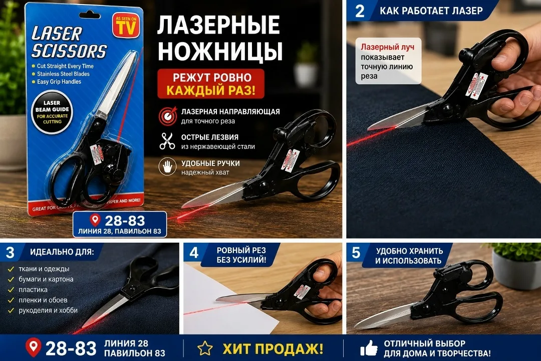 Удобные ручки комфортно держать в руке