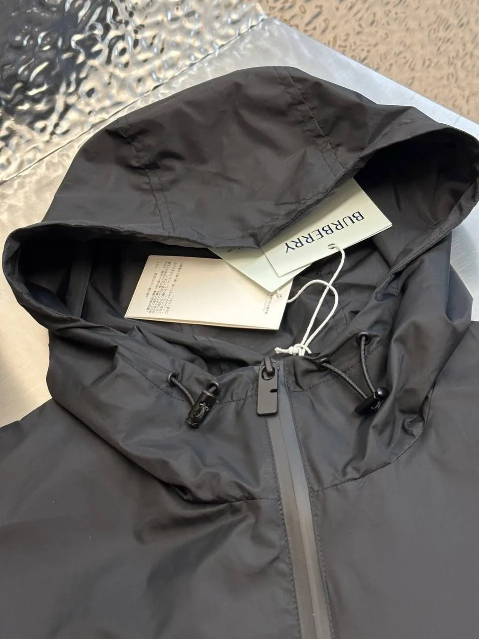 Burberry ветровка — фото 5