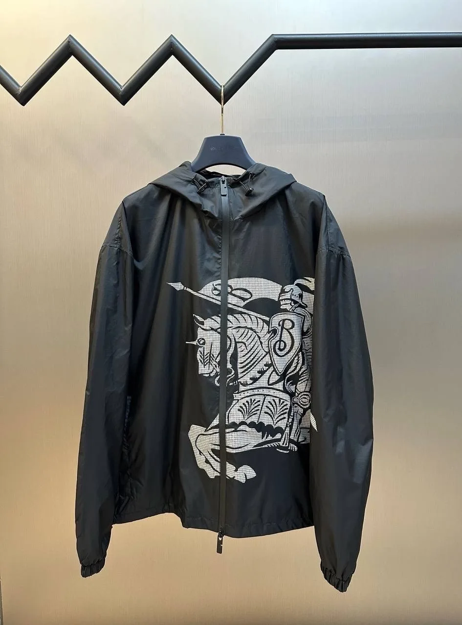 Burberry ветровка — фото 6