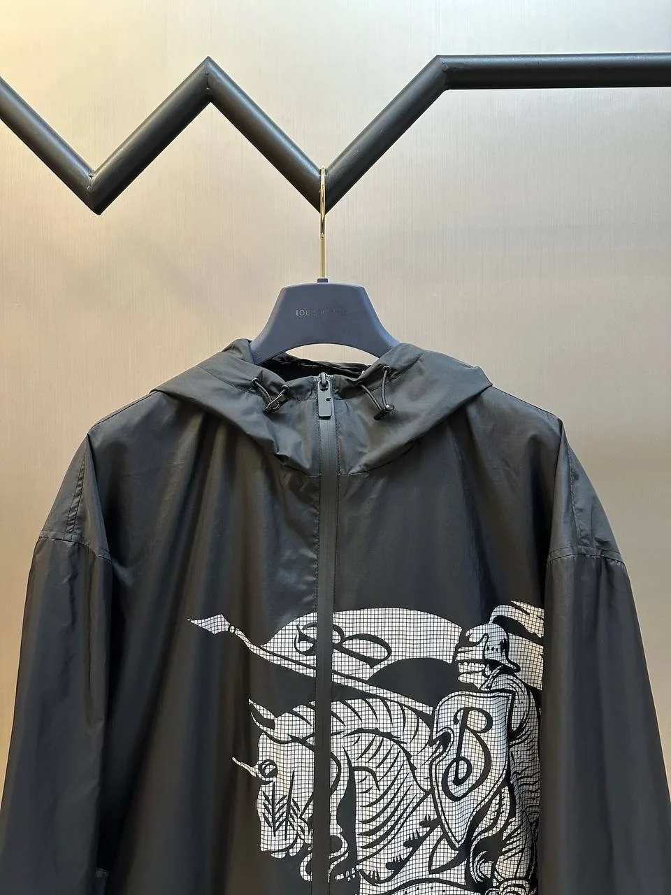 Burberry ветровка — фото 9