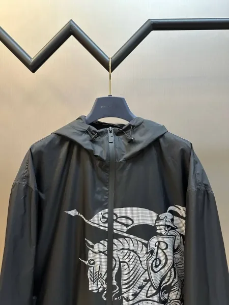 Burberry ветровка — фото 9