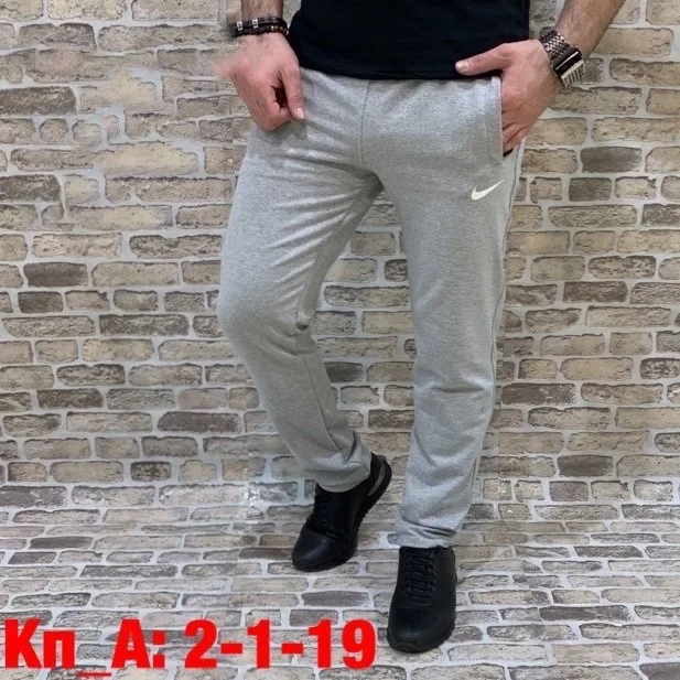 Брюки из хлопка — фото 3