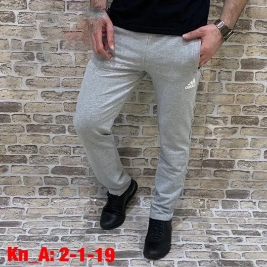 Брюки из хлопка — фото 5