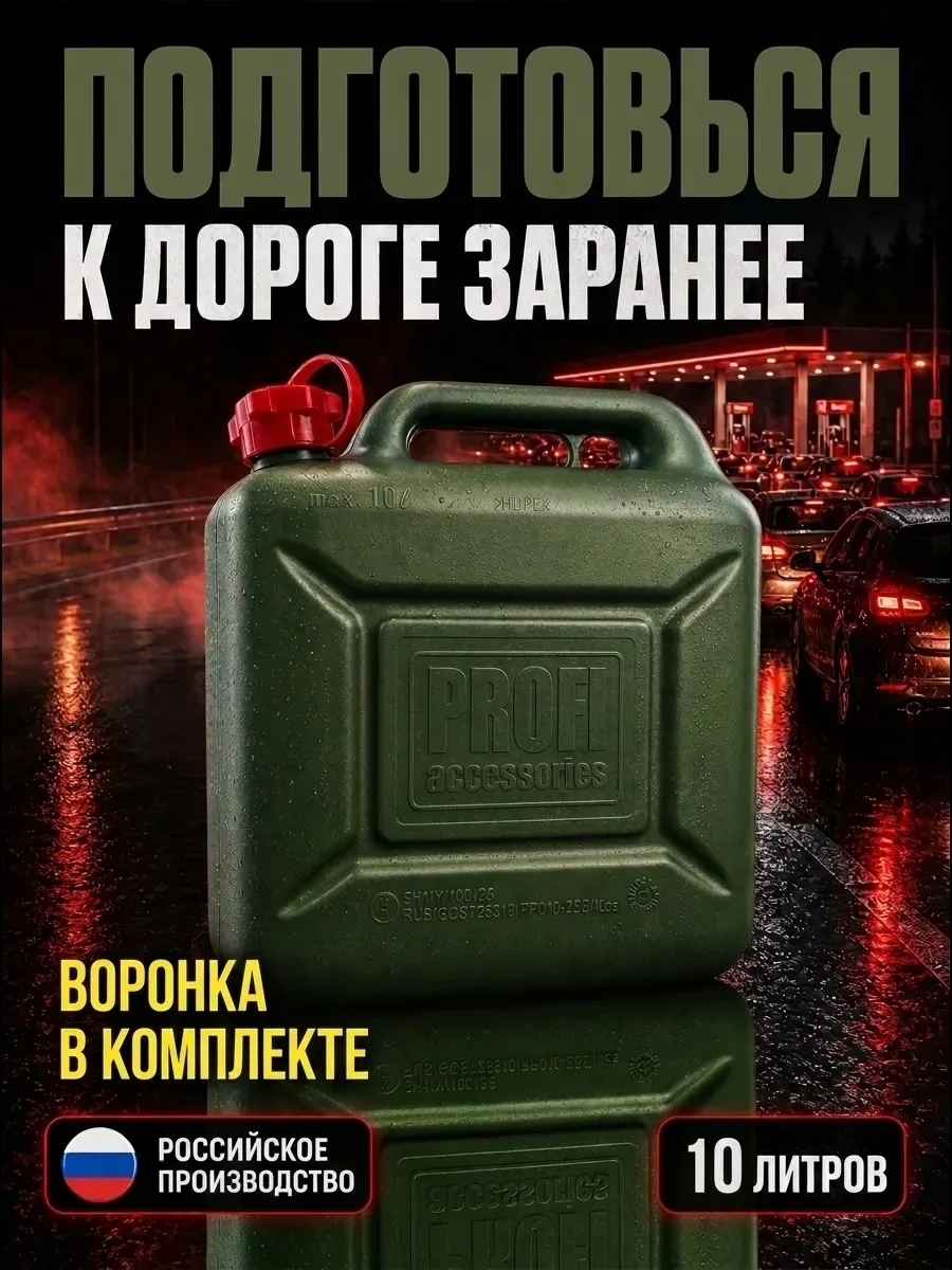 Рюкзак Канистра для топлива автомобильная — фото 16
