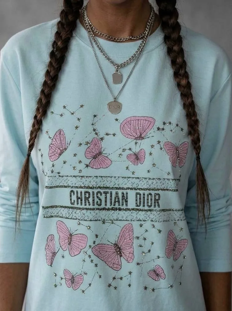 Крутые лонги DIOR — фото 52