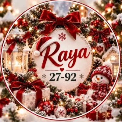 • Новогодние Товары и цветы • Raya • 27-92
