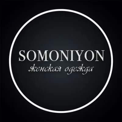 SOMONIYON женская одежда для жизни, с доставкой.