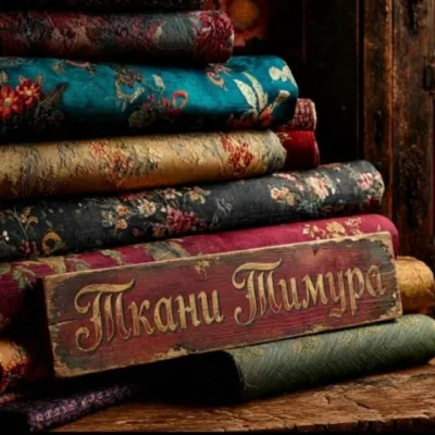 ТКАНИ ТИМУРА. (САДОВОД).